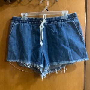 American eagle jean shorts